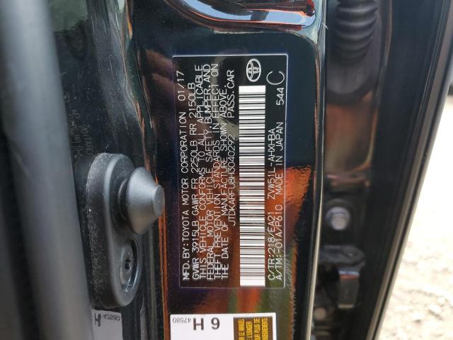 Photo 12 VIN: JTDKARFU8H3040292 - TOYOTA PRIUS 