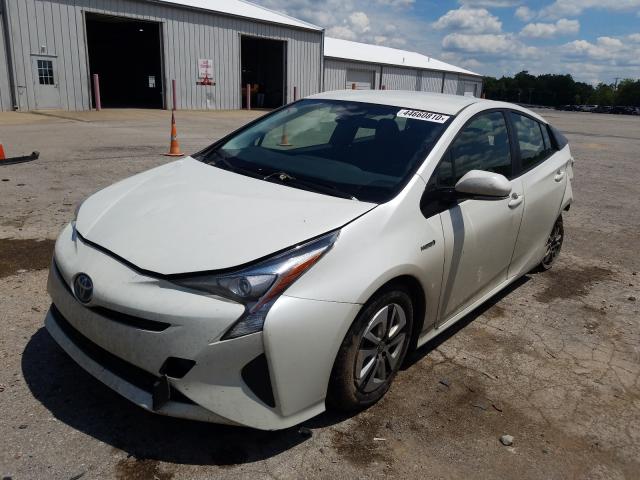 Photo 1 VIN: JTDKARFU8H3040499 - TOYOTA PRIUS 