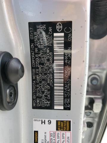 Photo 11 VIN: JTDKARFU8H3048828 - TOYOTA PRIUS 