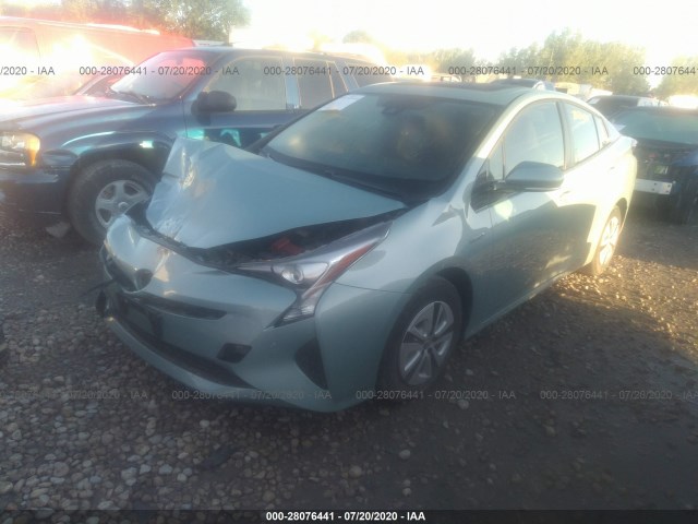 Photo 1 VIN: JTDKARFU8H3049638 - TOYOTA PRIUS 