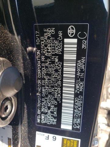 Photo 11 VIN: JTDKARFU8H3544342 - TOYOTA PRIUS 