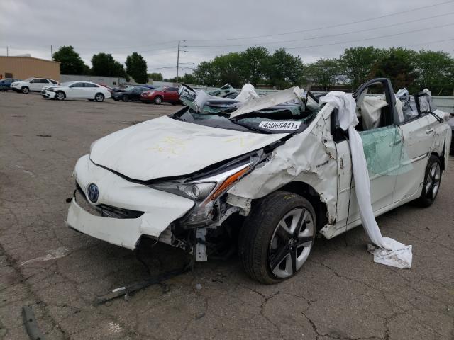 Photo 1 VIN: JTDKARFU8J3055476 - TOYOTA PRIUS 