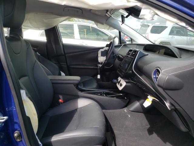 Photo 4 VIN: JTDKARFU8J3060127 - TOYOTA PRIUS 