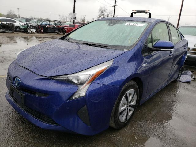 Photo 1 VIN: JTDKARFU8J3063643 - TOYOTA PRIUS 