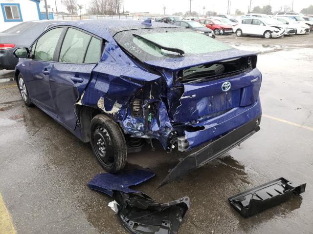 Photo 2 VIN: JTDKARFU8J3063643 - TOYOTA PRIUS 