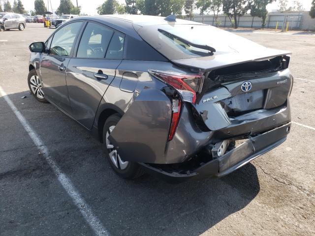 Photo 2 VIN: JTDKARFU8J3064565 - TOYOTA PRIUS 