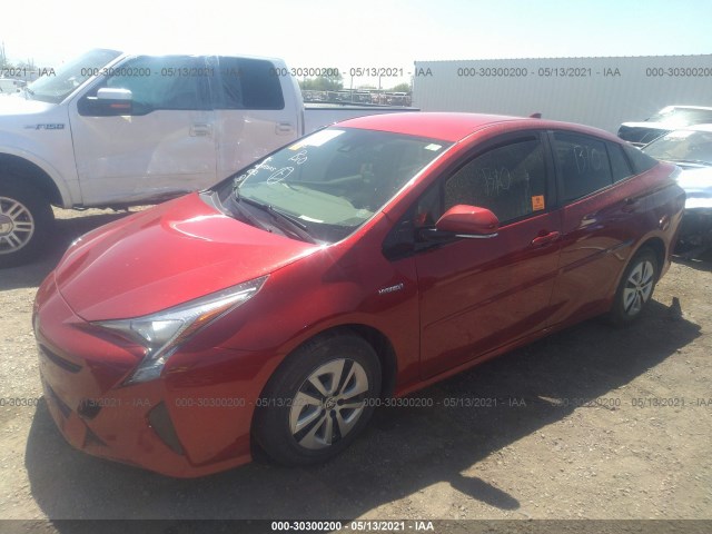 Photo 1 VIN: JTDKARFU8J3545013 - TOYOTA PRIUS 