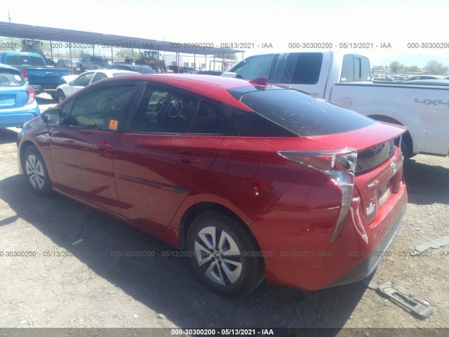 Photo 2 VIN: JTDKARFU8J3545013 - TOYOTA PRIUS 