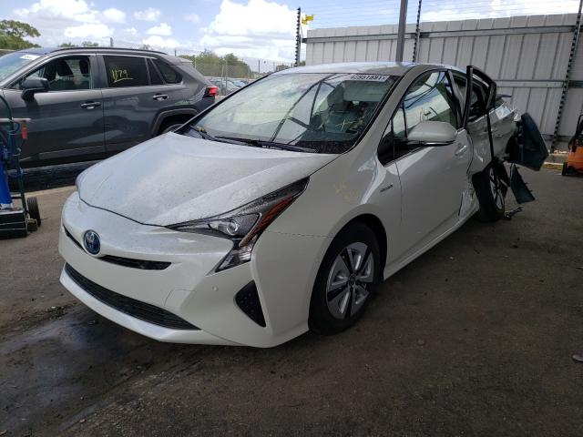 Photo 1 VIN: JTDKARFU8J3547554 - TOYOTA PRIUS 