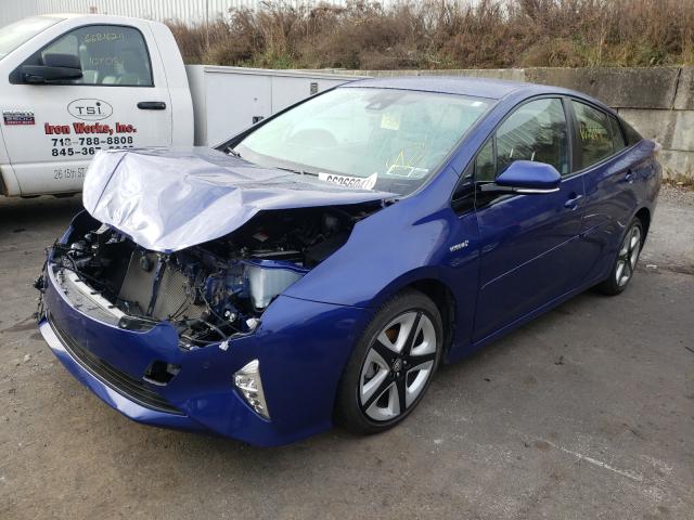 Photo 1 VIN: JTDKARFU8J3552320 - TOYOTA PRIUS 