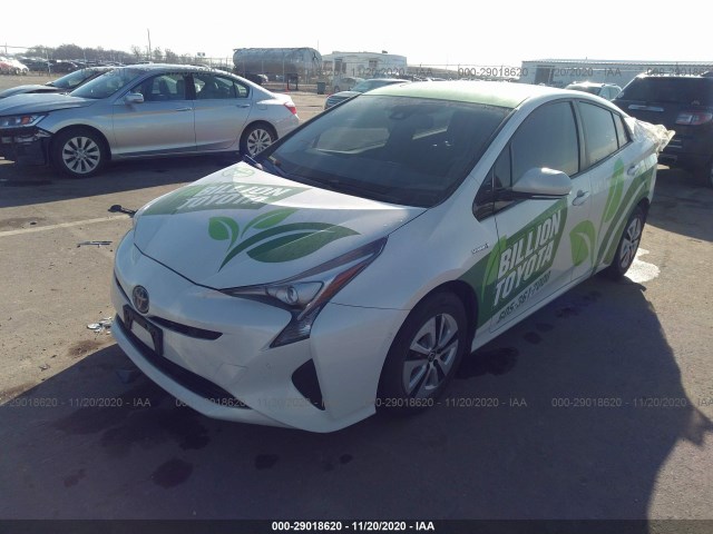 Photo 1 VIN: JTDKARFU8J3552740 - TOYOTA PRIUS 