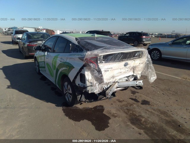 Photo 2 VIN: JTDKARFU8J3552740 - TOYOTA PRIUS 