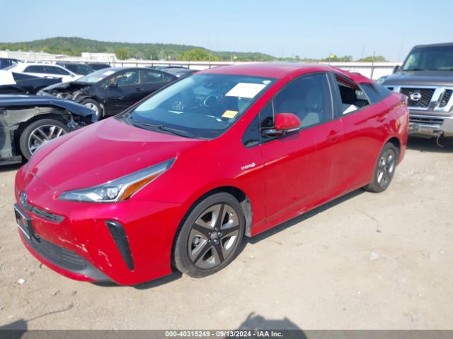 Photo 1 VIN: JTDKARFU8K3073980 - TOYOTA PRIUS 