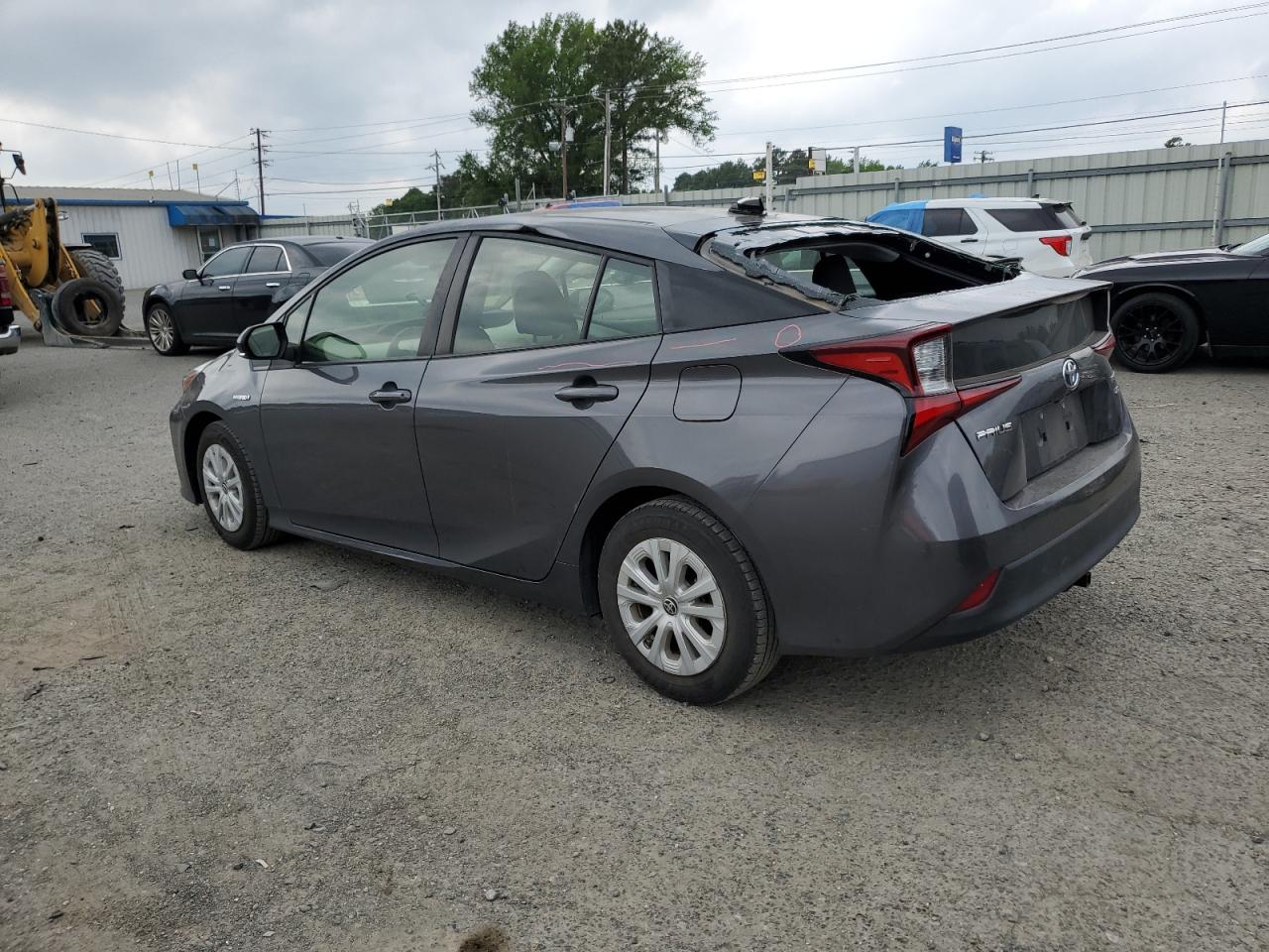 Photo 1 VIN: JTDKARFU8K3075034 - TOYOTA PRIUS 