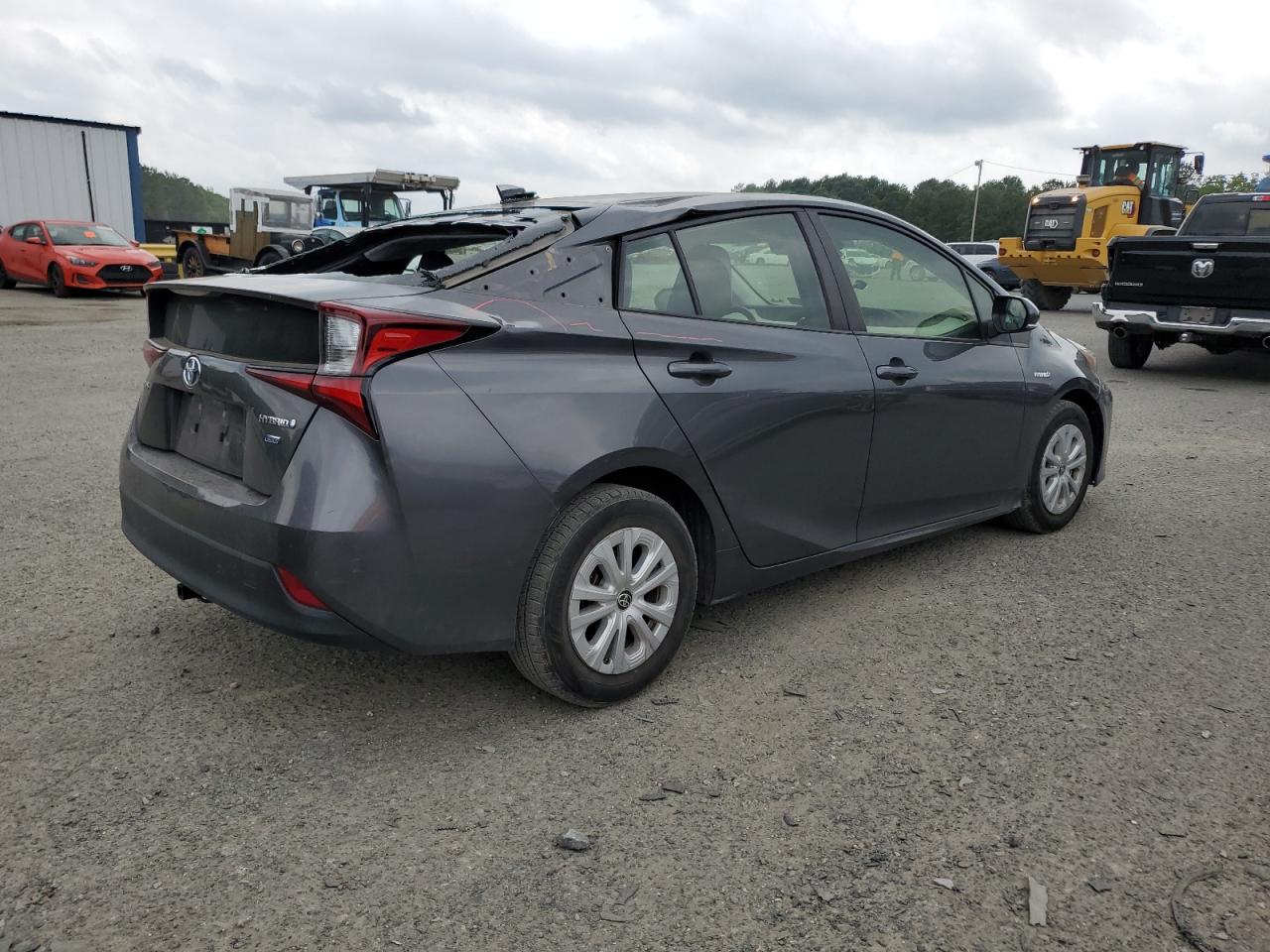 Photo 2 VIN: JTDKARFU8K3075034 - TOYOTA PRIUS 