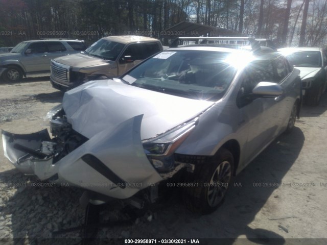 Photo 1 VIN: JTDKARFU8K3078032 - TOYOTA PRIUS 