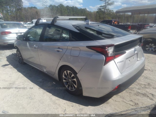 Photo 2 VIN: JTDKARFU8K3078032 - TOYOTA PRIUS 