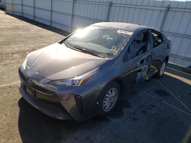 Photo 1 VIN: JTDKARFU8K3082968 - TOYOTA PRIUS 