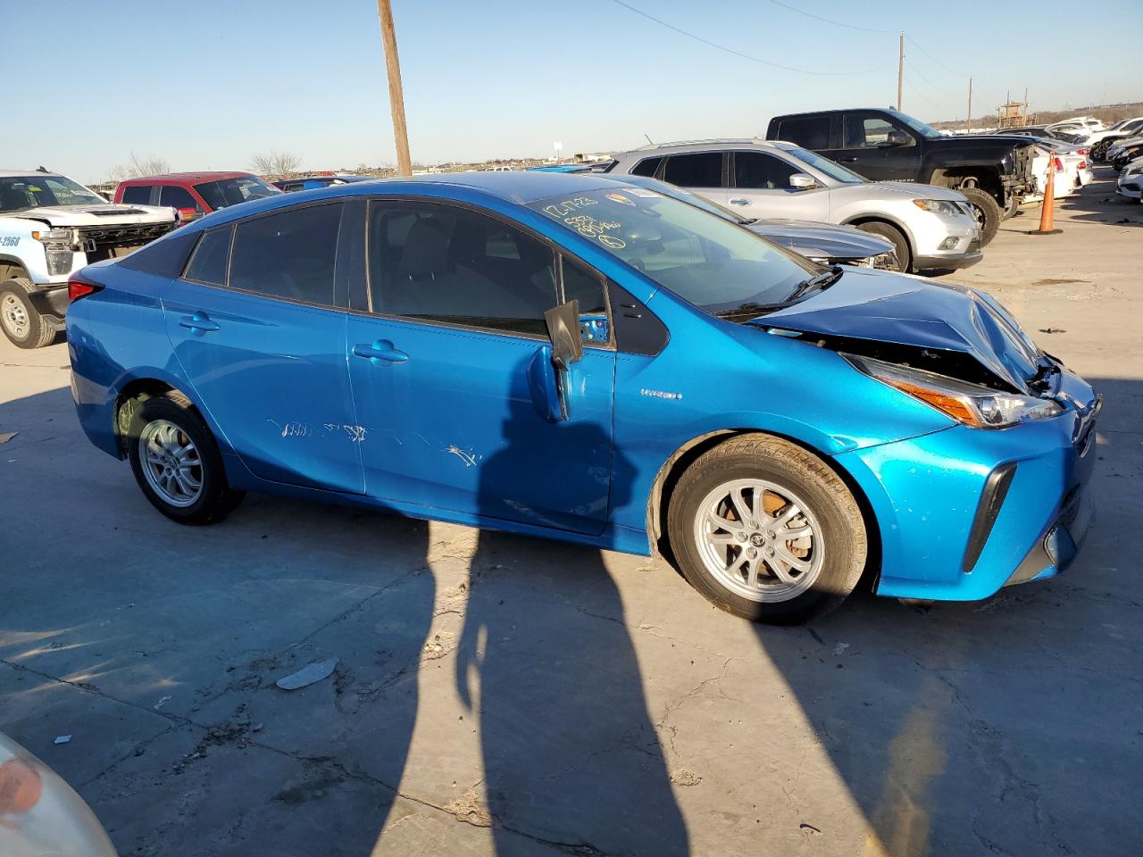 Photo 3 VIN: JTDKARFU8K3083098 - TOYOTA PRIUS 