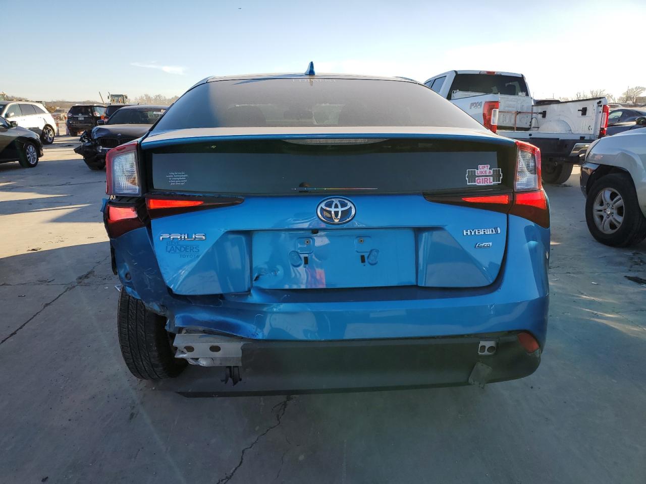 Photo 5 VIN: JTDKARFU8K3083098 - TOYOTA PRIUS 