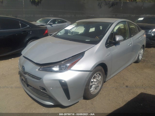 Photo 1 VIN: JTDKARFU8K3086910 - TOYOTA PRIUS 