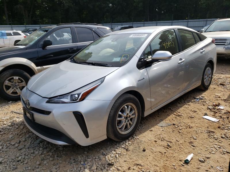 Photo 1 VIN: JTDKARFU8K3088043 - TOYOTA PRIUS 