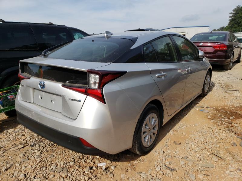 Photo 3 VIN: JTDKARFU8K3088043 - TOYOTA PRIUS 