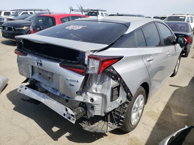 Photo 3 VIN: JTDKARFU8K3088785 - TOYOTA PRIUS 