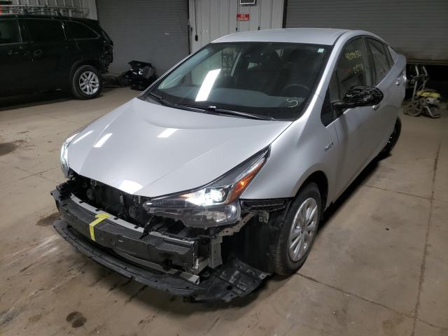 Photo 1 VIN: JTDKARFU8K3088947 - TOYOTA PRIUS 