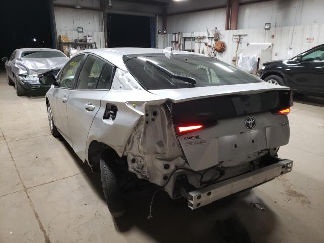 Photo 2 VIN: JTDKARFU8K3088947 - TOYOTA PRIUS 