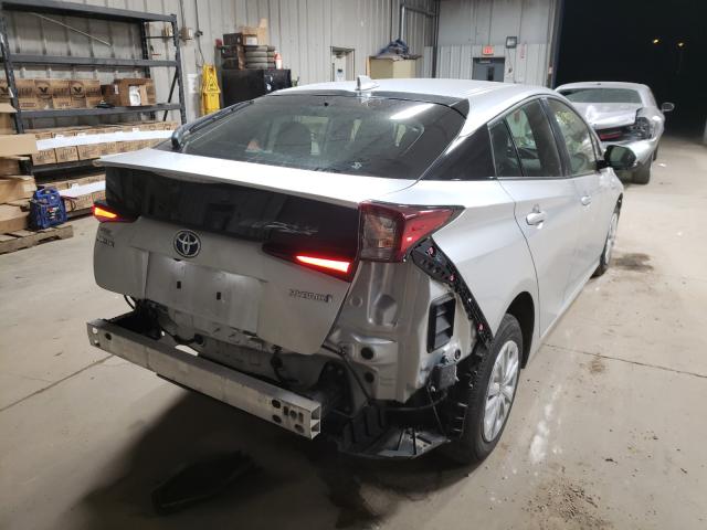 Photo 3 VIN: JTDKARFU8K3088947 - TOYOTA PRIUS 