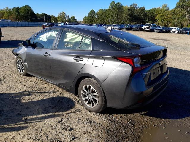 Photo 2 VIN: JTDKARFU8K3089533 - TOYOTA PRIUS 