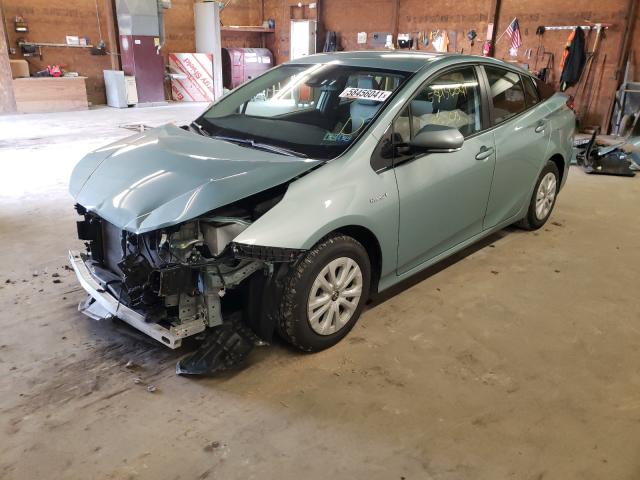 Photo 1 VIN: JTDKARFU8K3098247 - TOYOTA PRIUS 