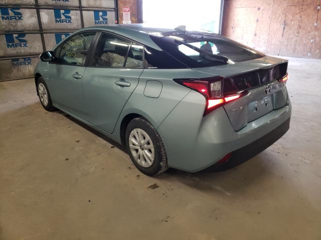 Photo 2 VIN: JTDKARFU8K3098247 - TOYOTA PRIUS 