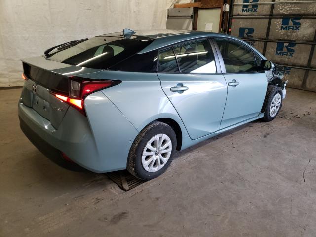 Photo 3 VIN: JTDKARFU8K3098247 - TOYOTA PRIUS 