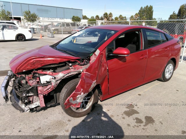 Photo 1 VIN: JTDKARFU8L3103223 - TOYOTA PRIUS 