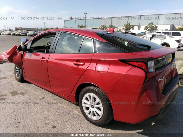 Photo 2 VIN: JTDKARFU8L3103223 - TOYOTA PRIUS 