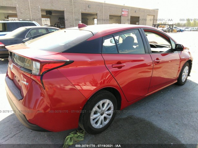 Photo 3 VIN: JTDKARFU8L3103223 - TOYOTA PRIUS 