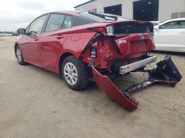 Photo 2 VIN: JTDKARFU8L3107210 - TOYOTA PRIUS L 