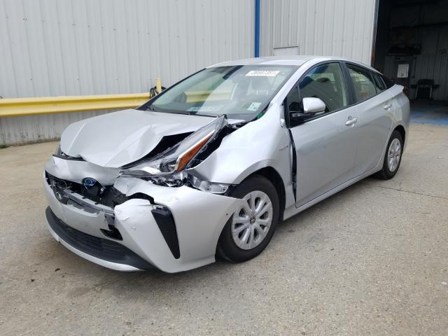 Photo 1 VIN: JTDKARFU8L3111144 - TOYOTA PRIUS L 