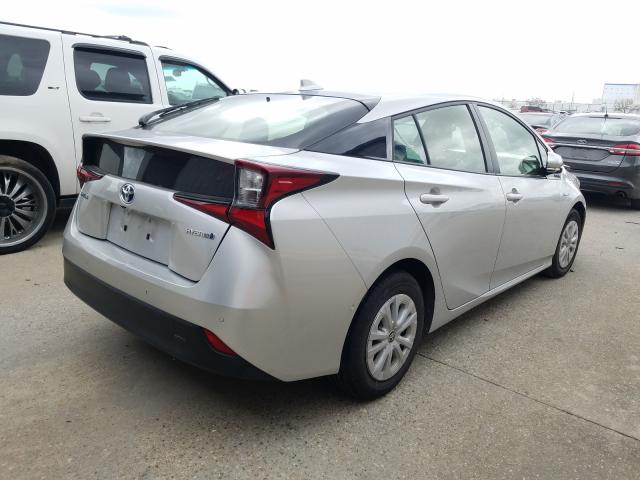 Photo 3 VIN: JTDKARFU8L3111144 - TOYOTA PRIUS L 