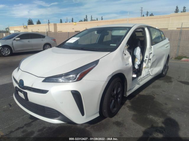 Photo 1 VIN: JTDKARFU8L3111158 - TOYOTA PRIUS 