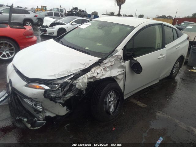 Photo 1 VIN: JTDKARFU8L3112228 - TOYOTA PRIUS 