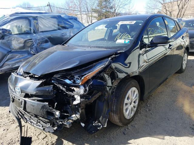 Photo 1 VIN: JTDKARFU8L3114061 - TOYOTA PRIUS L 