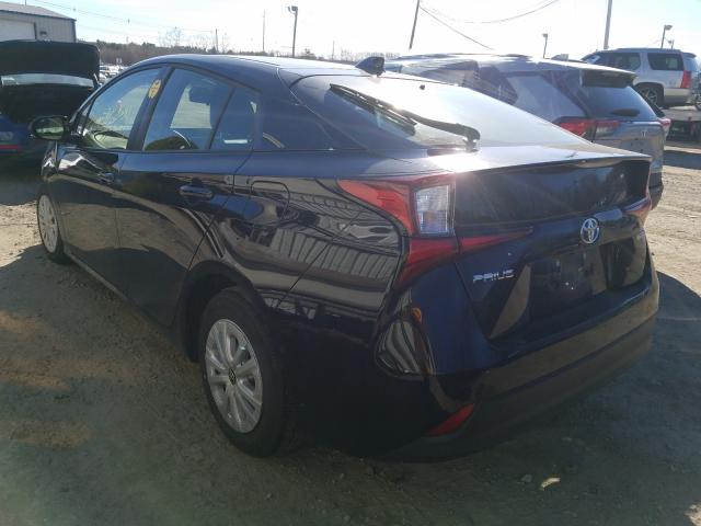 Photo 2 VIN: JTDKARFU8L3114061 - TOYOTA PRIUS L 