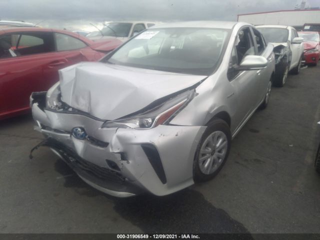 Photo 1 VIN: JTDKARFU8L3115372 - TOYOTA PRIUS 