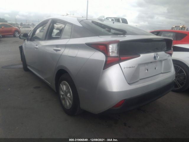 Photo 2 VIN: JTDKARFU8L3115372 - TOYOTA PRIUS 