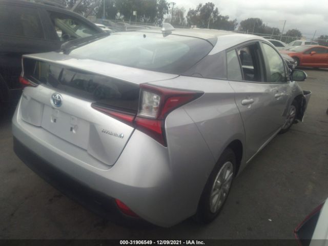 Photo 3 VIN: JTDKARFU8L3115372 - TOYOTA PRIUS 