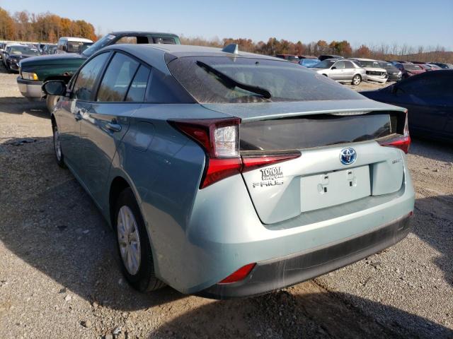 Photo 2 VIN: JTDKARFU8L3116375 - TOYOTA PRIUS L 