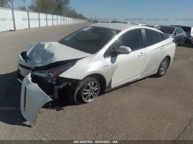 Photo 1 VIN: JTDKARFU8L3119972 - TOYOTA PRIUS 